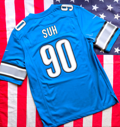 Detroit Lions Nike NFL Jersey M Suh
