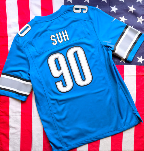 Detroit Lions Nike NFL Jersey M Suh