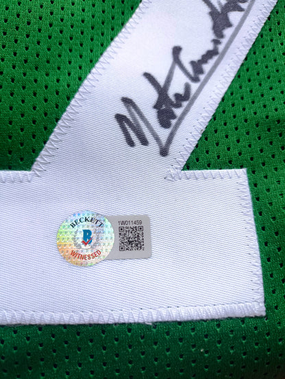 Nate Archibald Boston Celtics Signed NBA Jersey Beckett COA