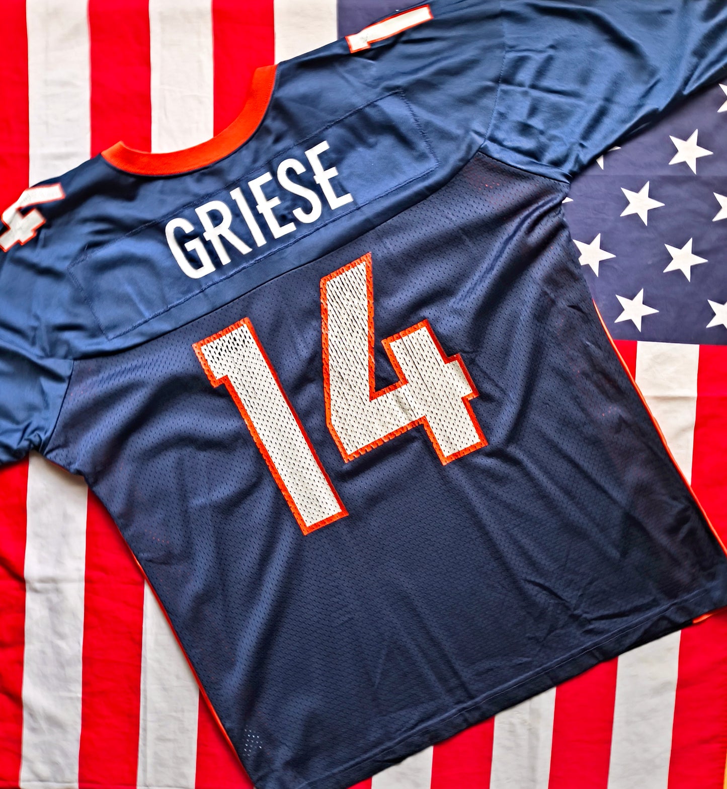 Denver Broncos Nike NFL Jersey L Griese