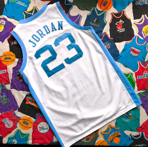 Michael Jordan North Carolina Dream Team USA Nike Reversible Jersey M