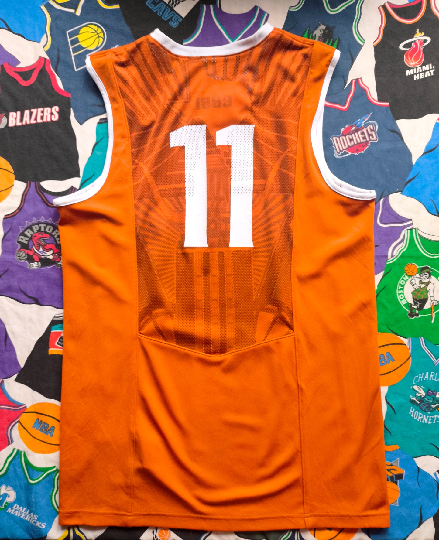 Texas Longhorns Nike NCAA Basketball Jersey M