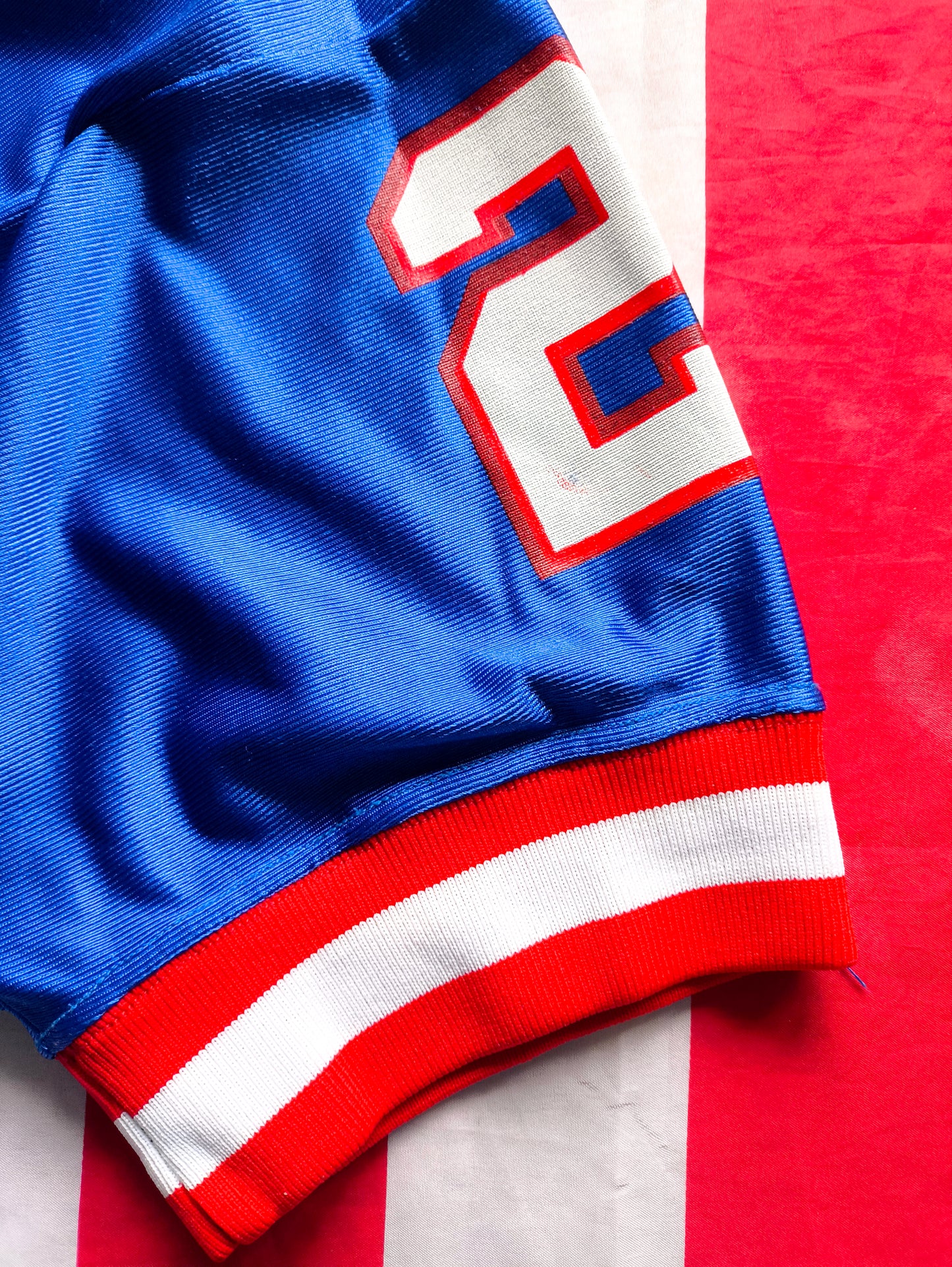 New York Giants Wilson NFL Jersey XL Hampton
