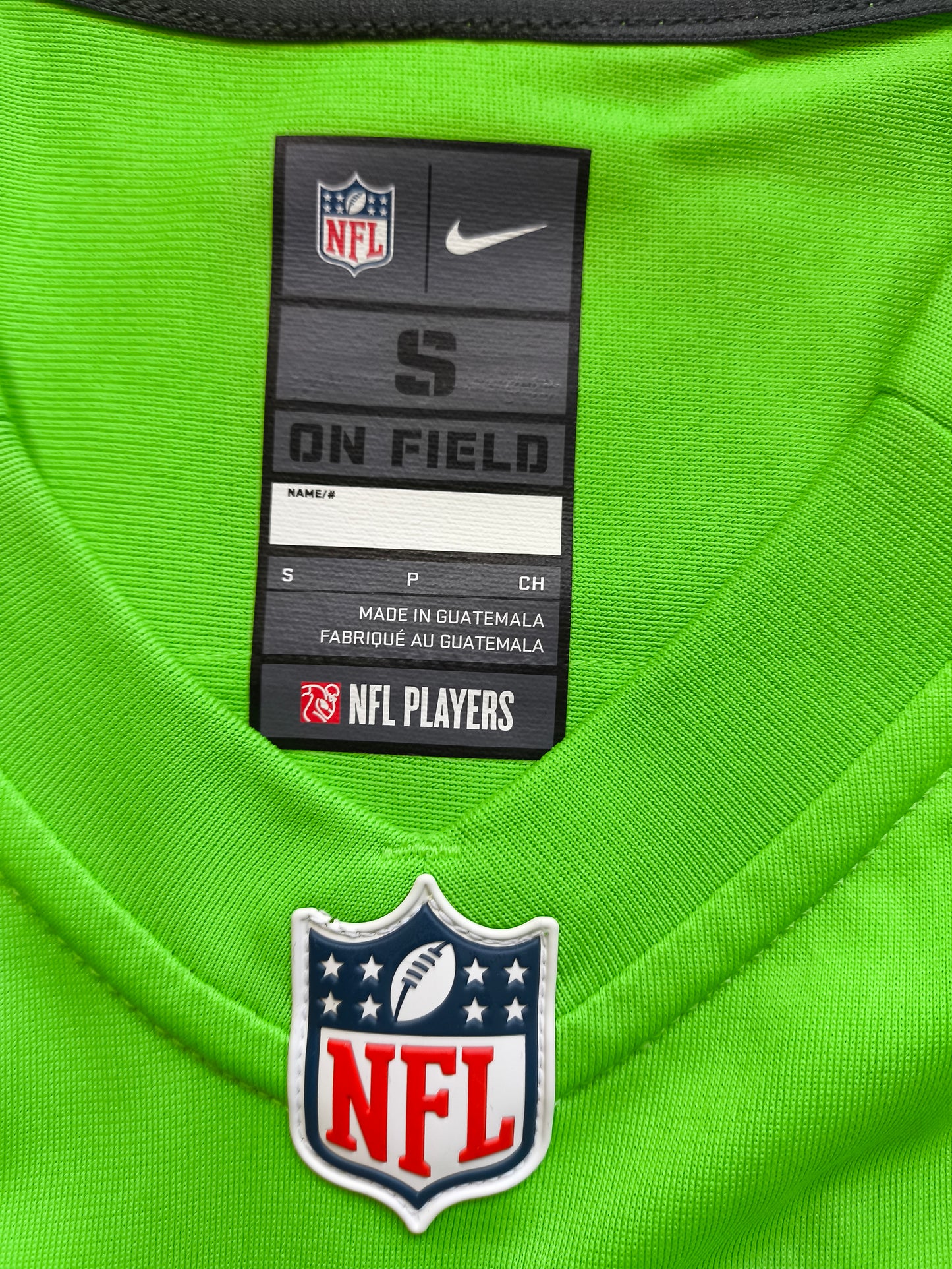 Seattle Seahawks Nike NFL Jersey S Metcalf