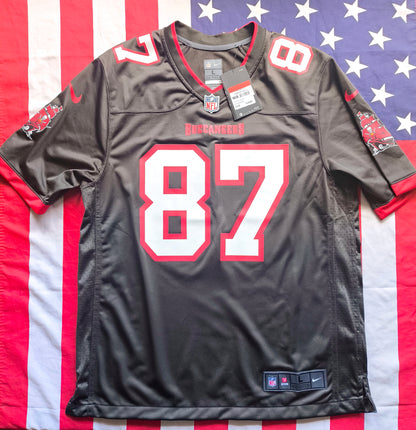 Tampa Bay Buccaneers Nike NFL Jersey L Gronkowski BNWT