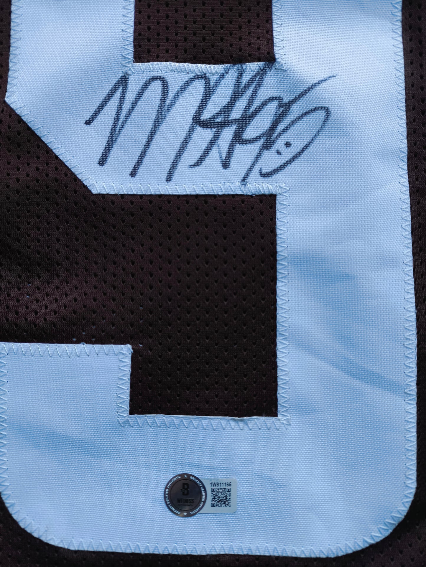 Myles Garrett Cleveland Browns Jersey Beckett COA