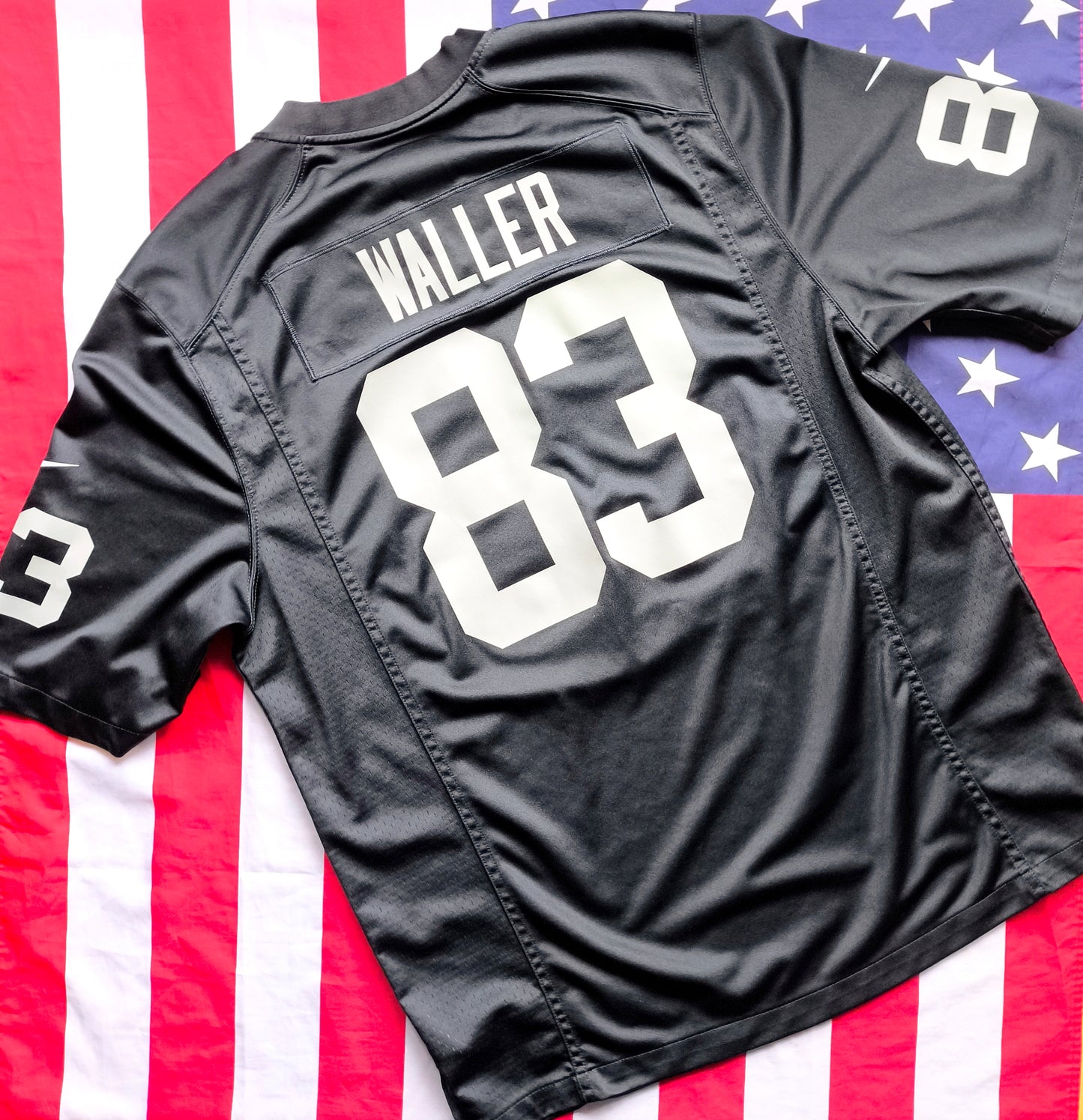 Oakland Las Vegas Raiders Nike NFL Jersey XL Waller