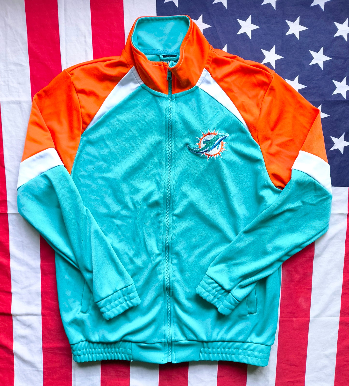 Miami Dolphins NFL Full Tracksuit M