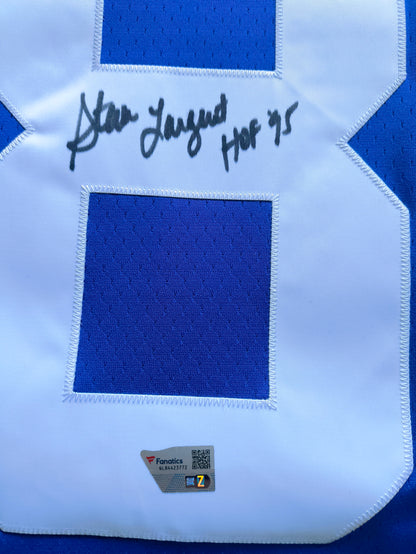 Steve Largent Seattle Seahawks Signed NFL Jersey Fanatics COA