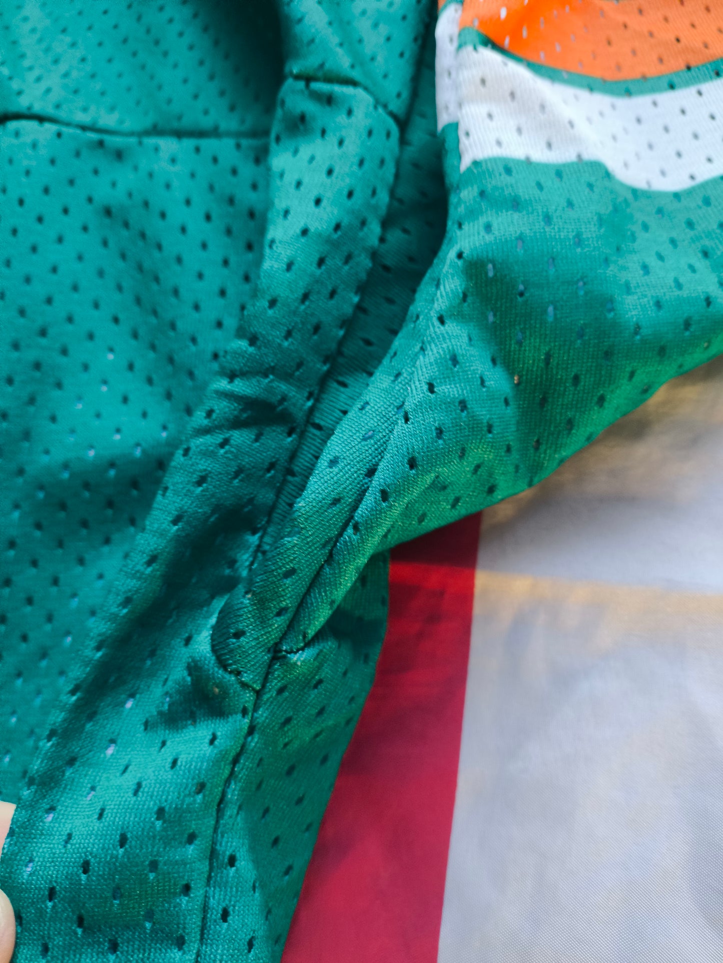 Miami Dolphins Mesh Graphic Print NFL Jersey Wilson XL