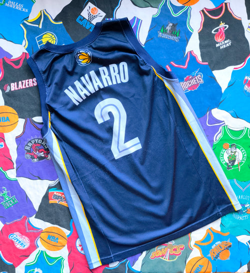 Memphis Grizzlies Champion NBA Jersey M Navarro