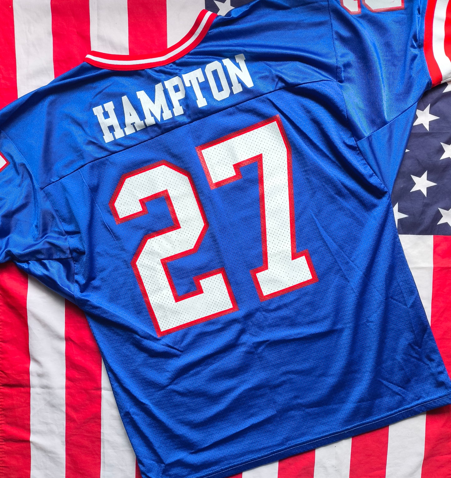 New York Giants Wilson NFL Jersey XL Hampton