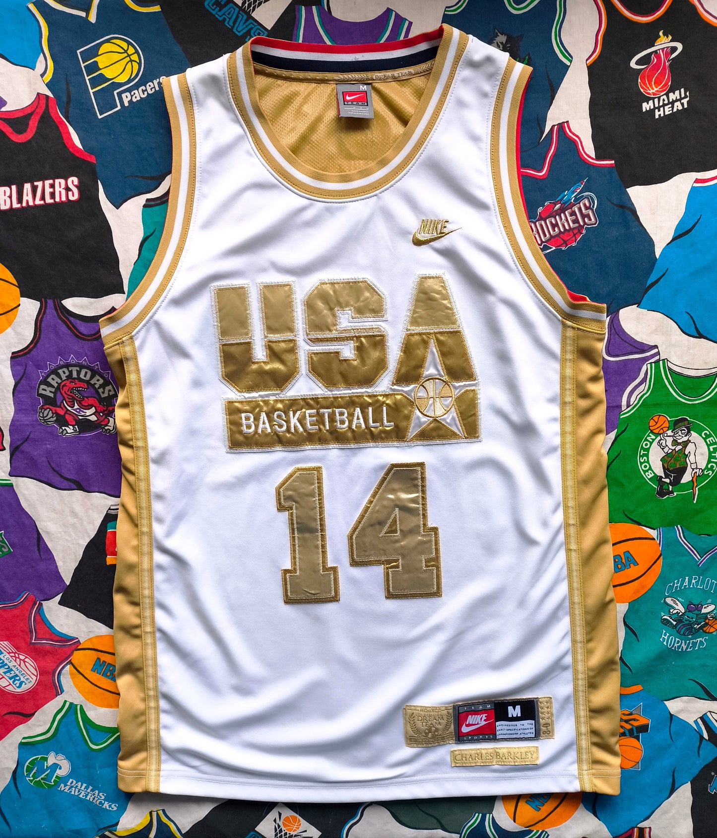 USA Dream Team Nike NBA Jersey M Charles Barkley