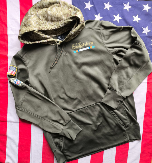 Miami Dolphins NFL Hoodie M