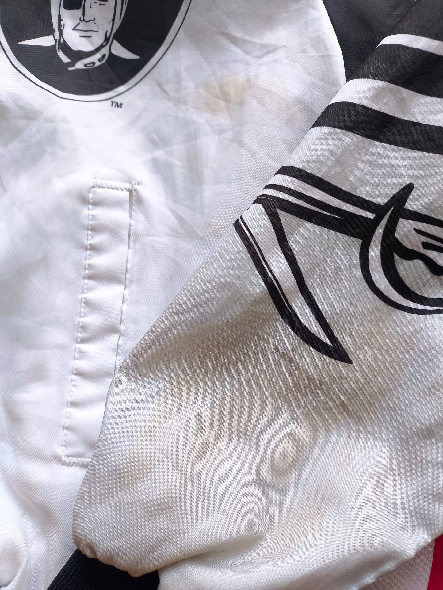 Los Angeles Raiders Chalk Line Fanimation NFL Jacket M