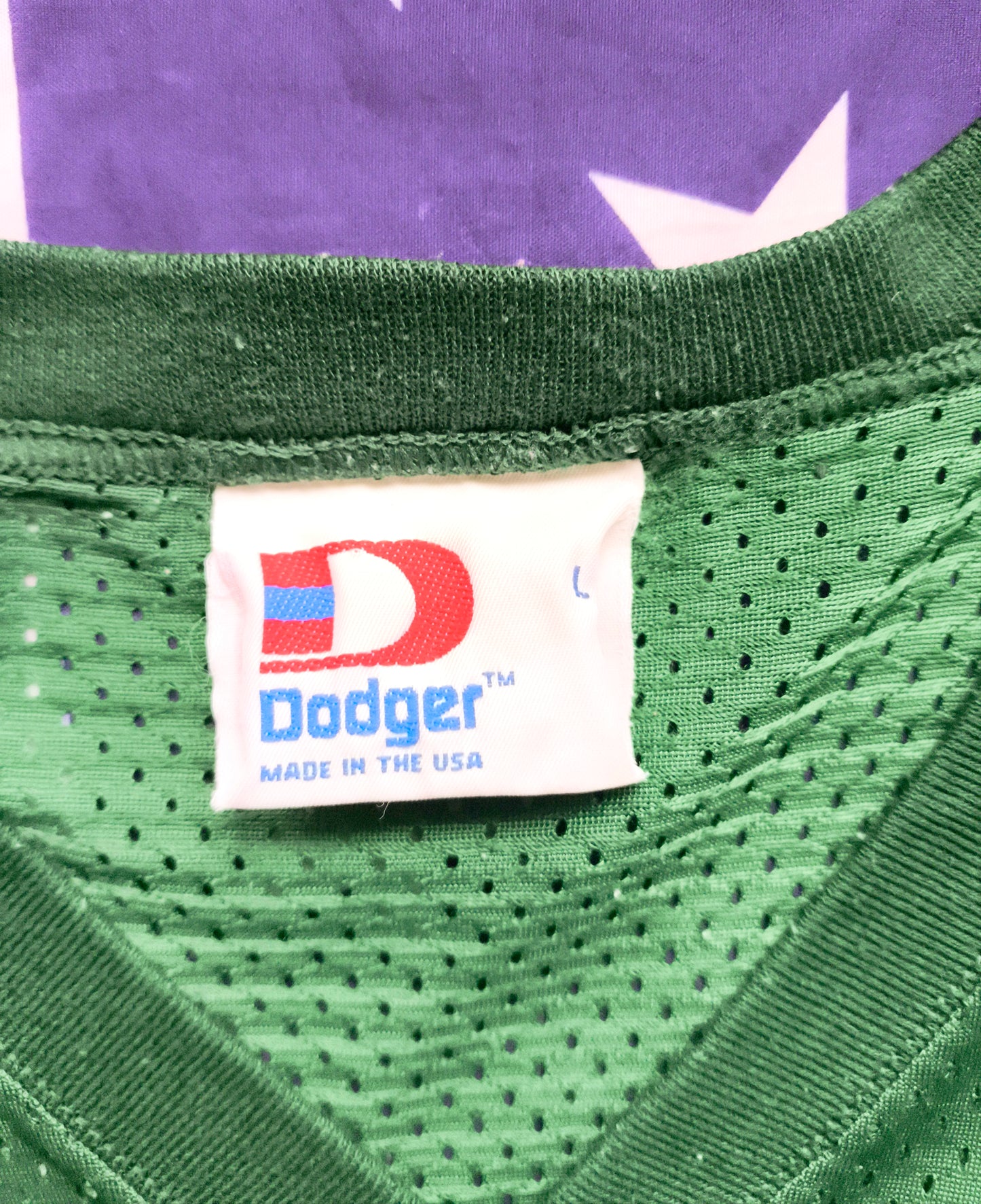 USF Bulls Dodger NCAA Jersey L Barnhardt