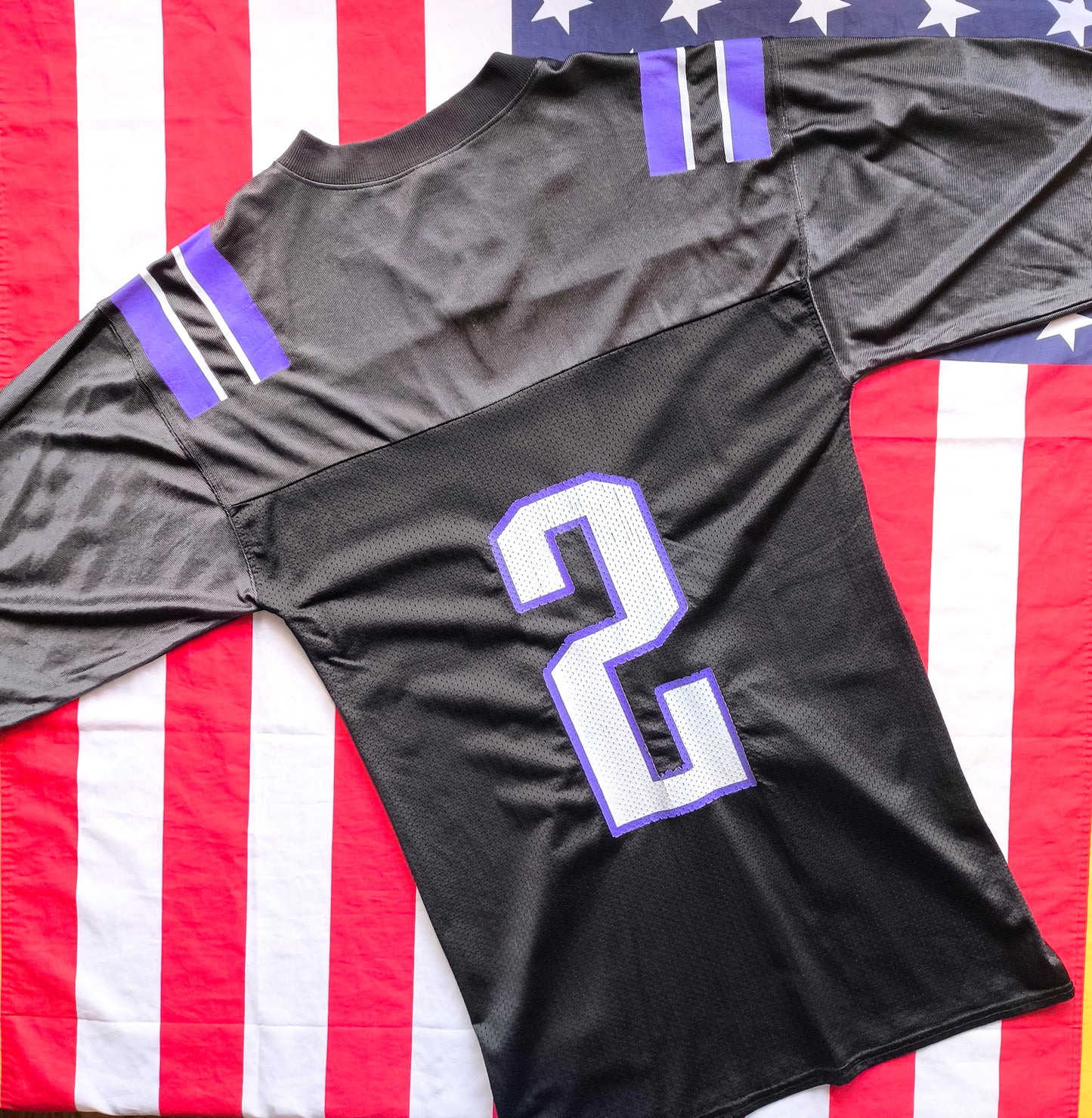Northwestern Wildcats Adidas NCAA Jersey M Bentley
