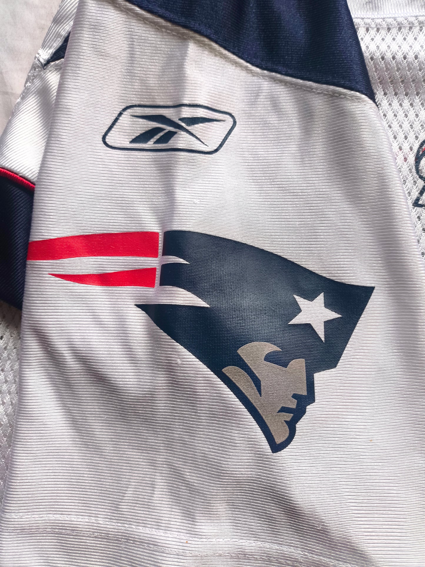 New England Patriots Reebok NFL Jersey M Brady