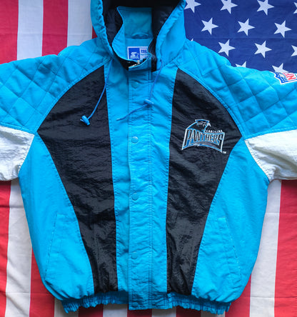 Carolina Panthers NFL Starter Jacket L