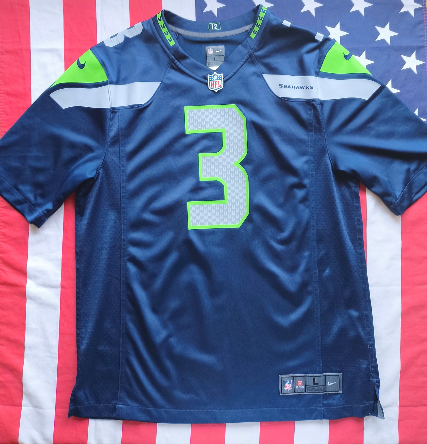 Seattle Seahawks NFL Jersey L Wilson