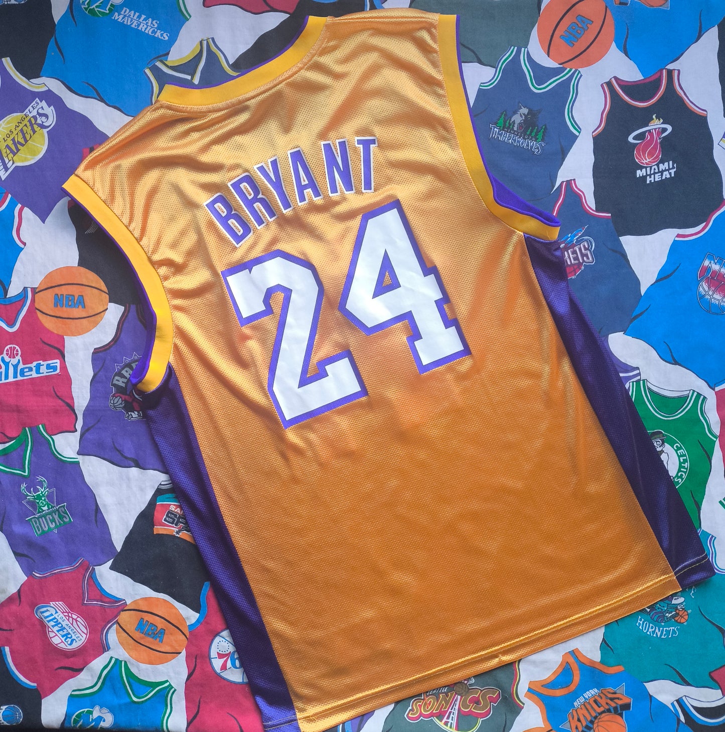 Los Angeles Lakers Adidas NBA Jersey M Bryant