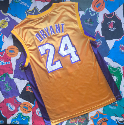 Los Angeles Lakers Adidas NBA Jersey M Bryant