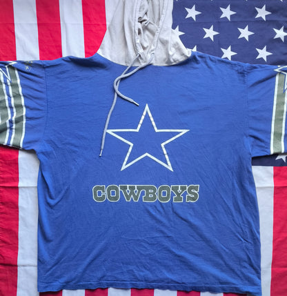 Dallas Cowboys Apex One Sleeveless NFL Hoodie