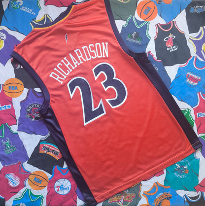 Golden State Warriors Reebok NBA Jersey M Richardson