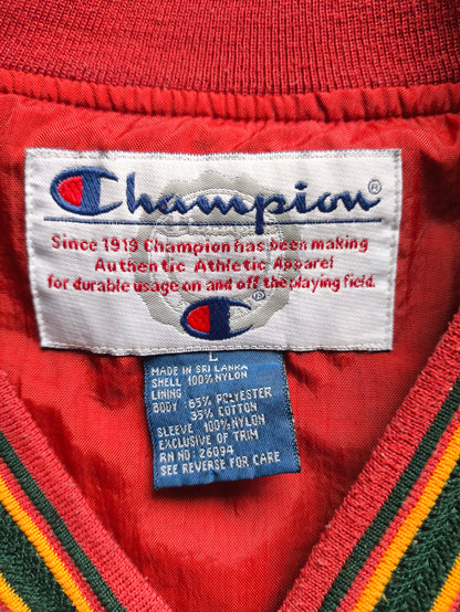 Seattle SuperSonics Champion NBA Windbreaker Pullover L