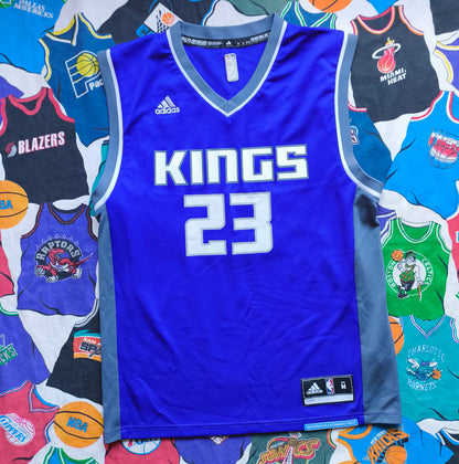 Sacramento Kings NBA Jersey M McLemore