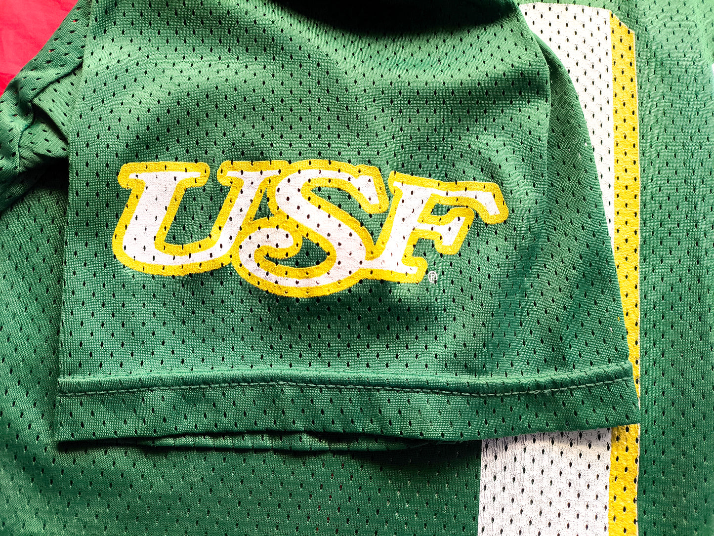 USF Bulls Dodger NCAA Jersey L Barnhardt