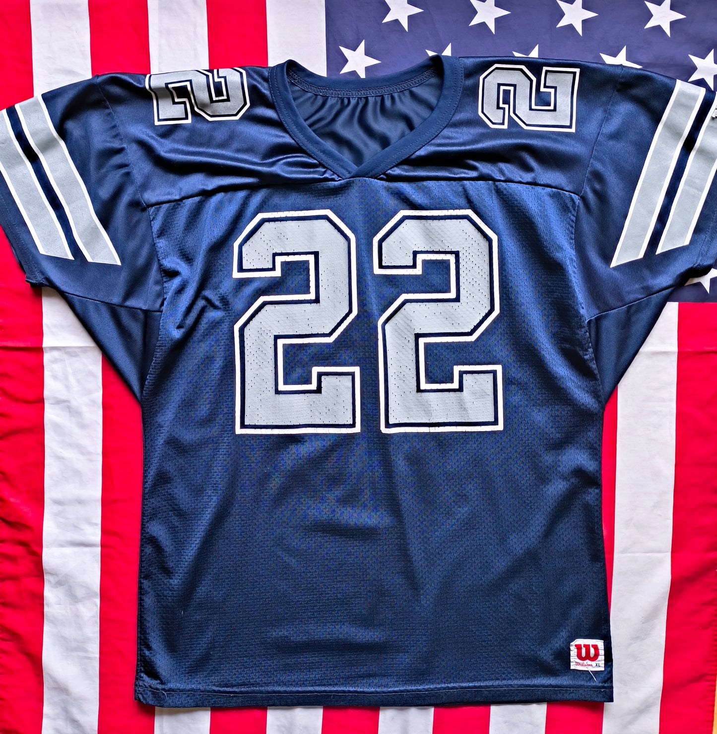 Dallas Cowboys Wilson NFL Jersey XL Smith