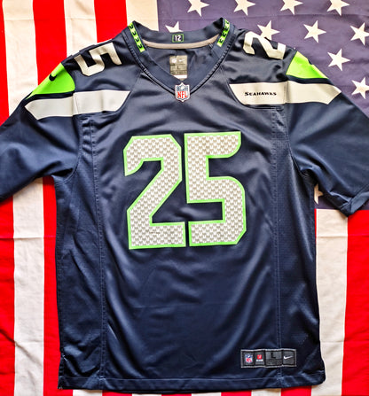 Seattle Seahawks Nike NFL Jersey L Sherman