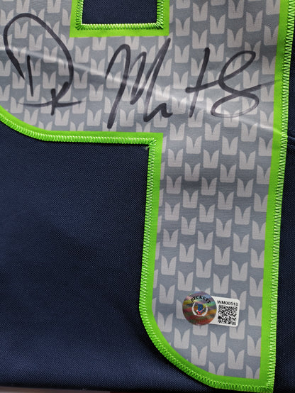 DK Metcalf Seattle Seahawks Nike Elite NFL Signed Jersey Beckett