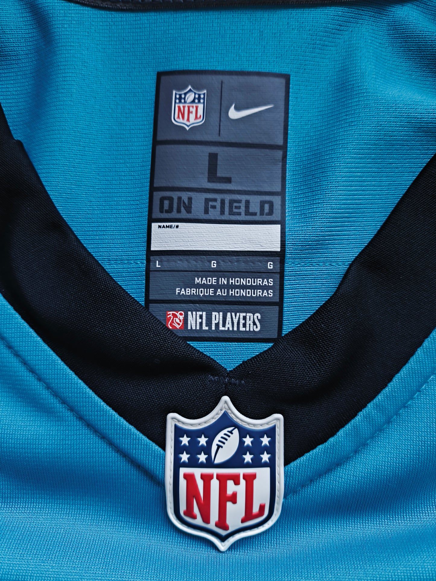 Carolina Panthers Nike NFL Jersey L McCaffrey