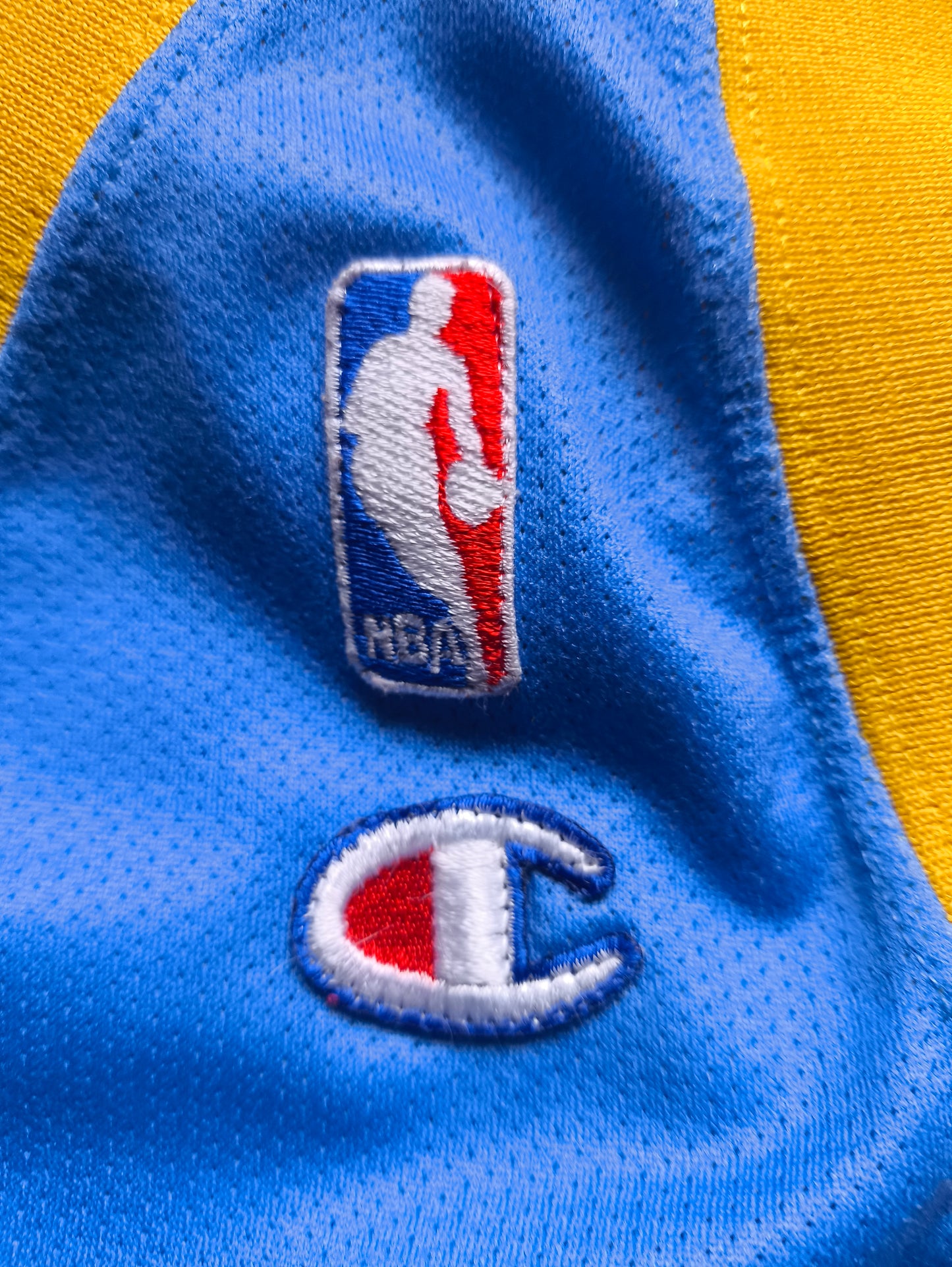 Denver Nuggets NBA Jersey M Iverson