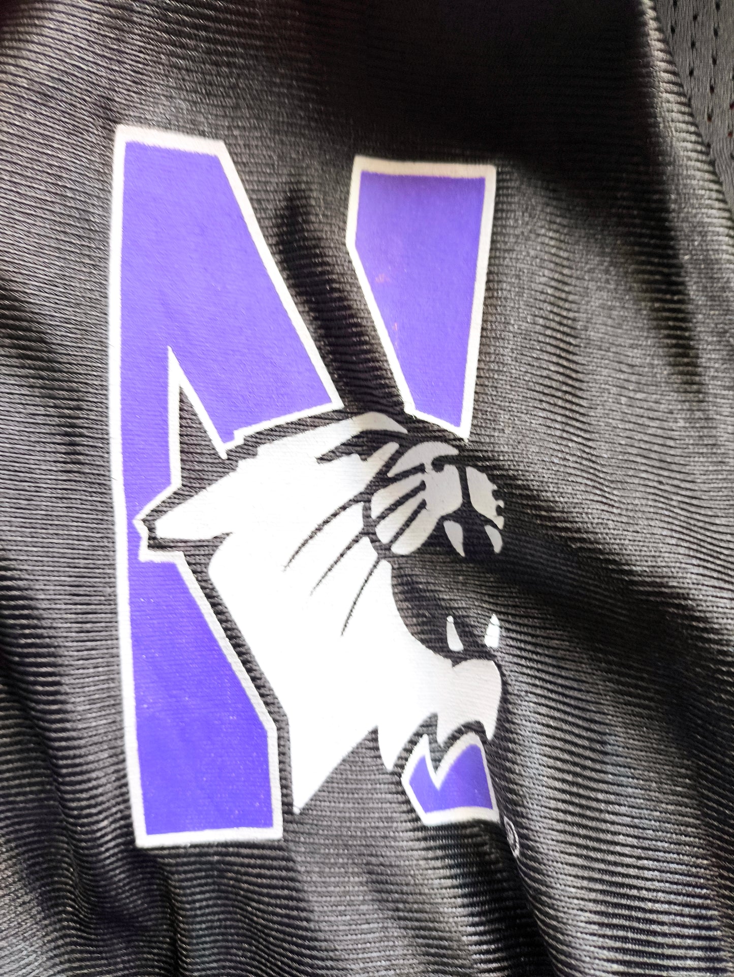 Northwestern Wildcats Adidas NCAA Jersey M Bentley