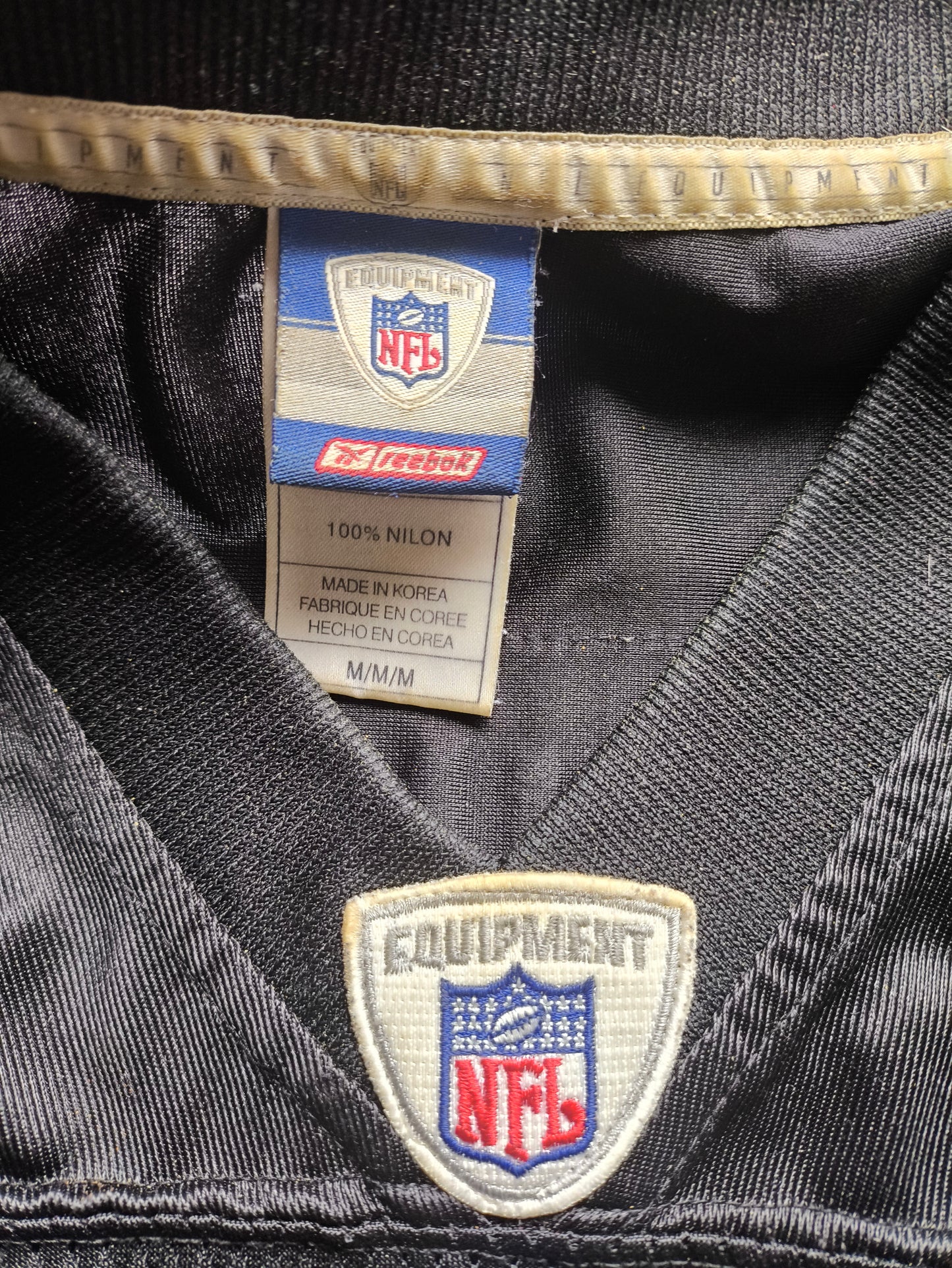Oakland Raiders NFL Jersey M Gannon
