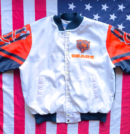 Chicago Bears Chalk Line NFL Fanimation Jacket L