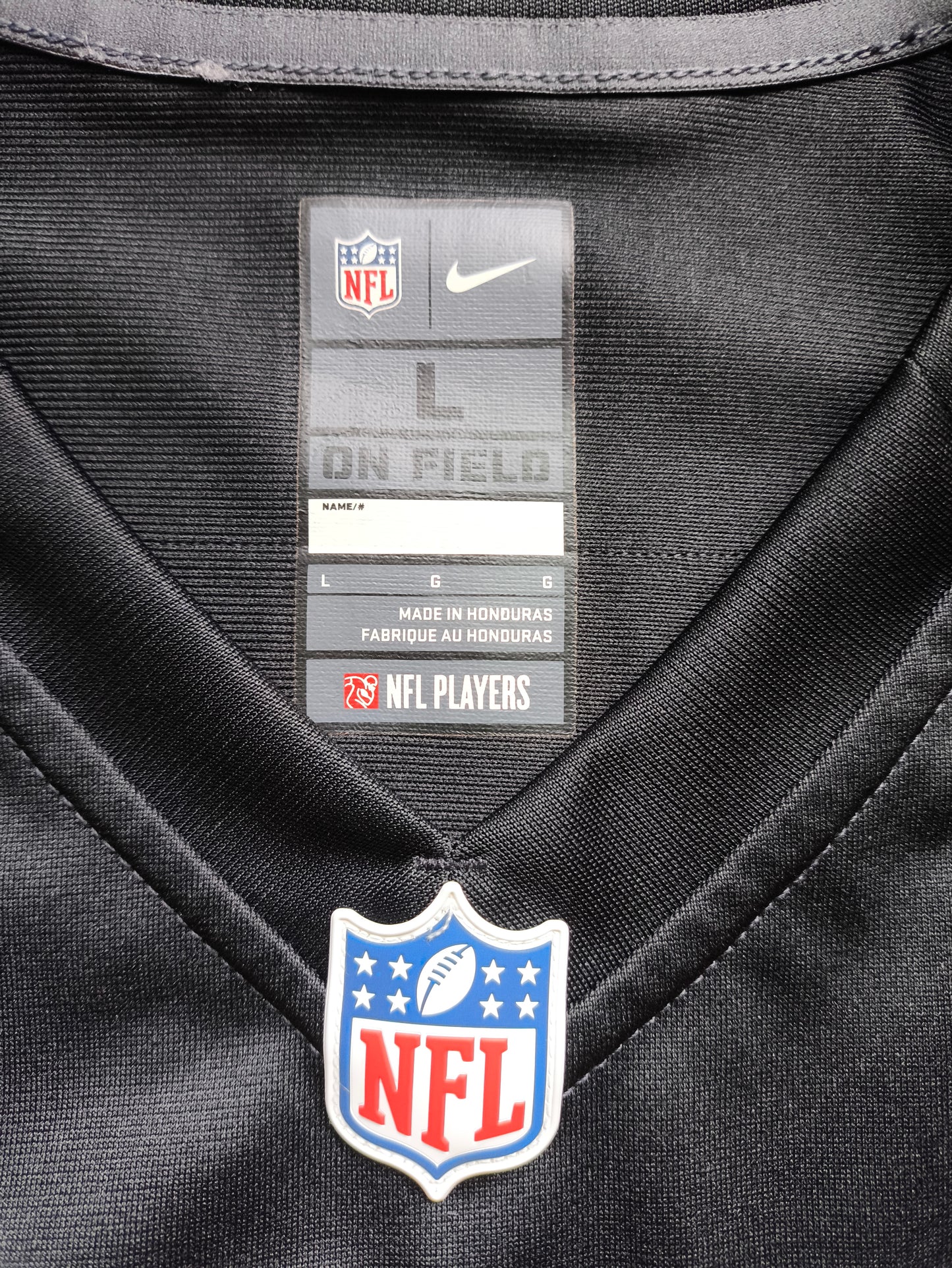 Oakland Las Vegas Raiders Nike NFL Jersey L Watson