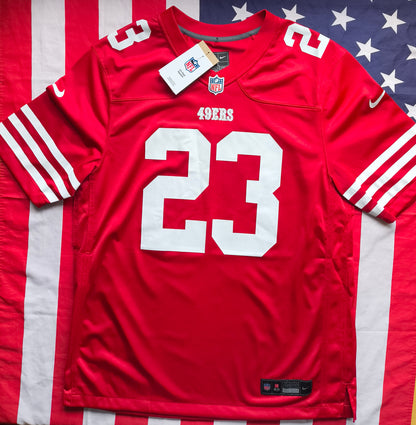 San Francisco 49ers NFL Jersey L McCaffrey
