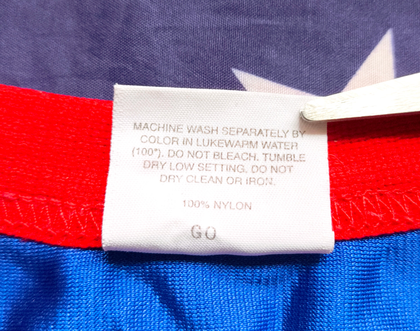 New York Giants Wilson NFL Jersey XL Hampton