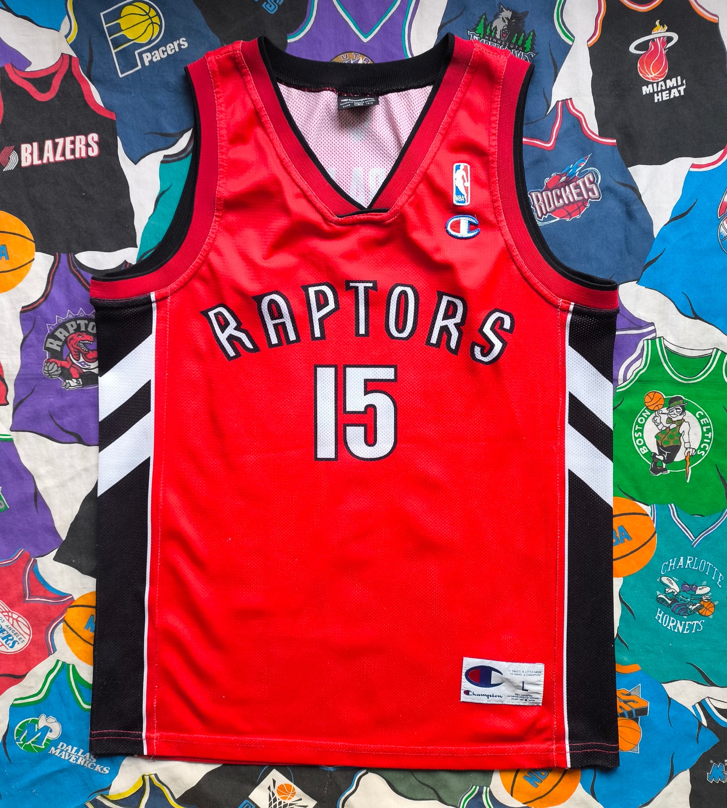 Toronto Raptors Champion NBA Jersey Garbajosa L