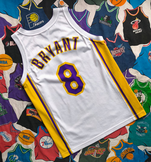 Los Angeles Lakers Champion NBA Jersey S Bryant