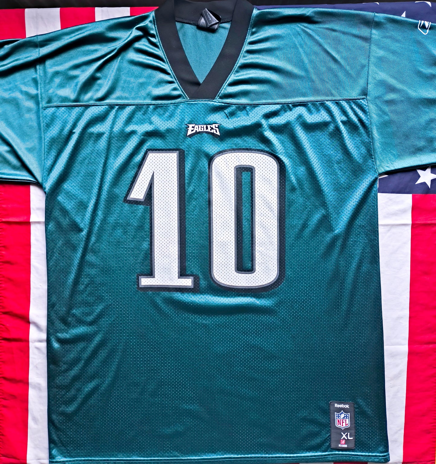 Philadelphia Eagles Reebok NFL Jersey XL Jackson