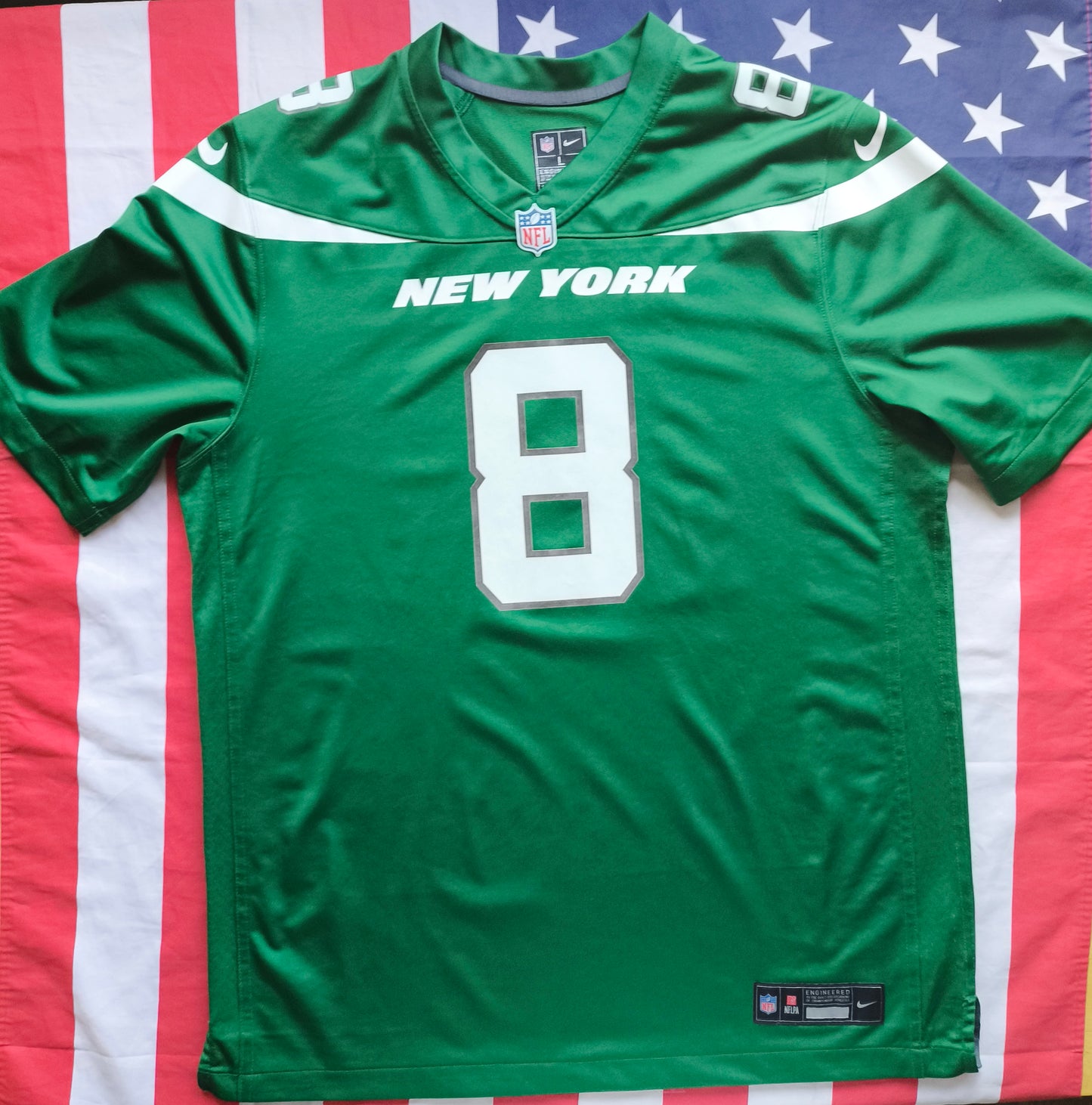 New York Jets NFL Jersey L Rodgers