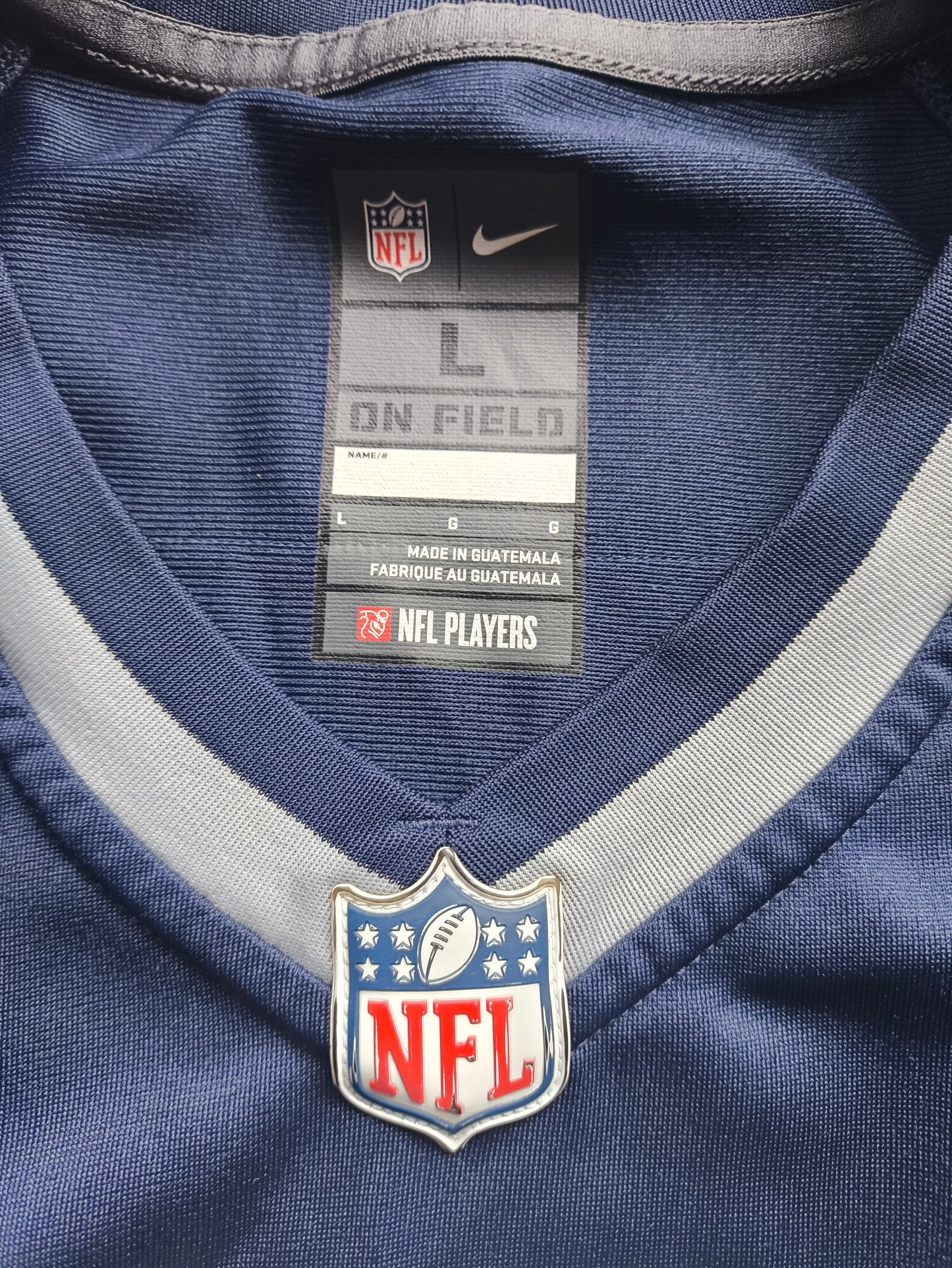 New England Patriots Nike NFL Jersey L Gronkowski