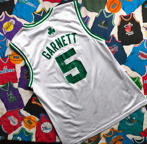 Boston Celtics Adidas NBA Jersey L Garnett