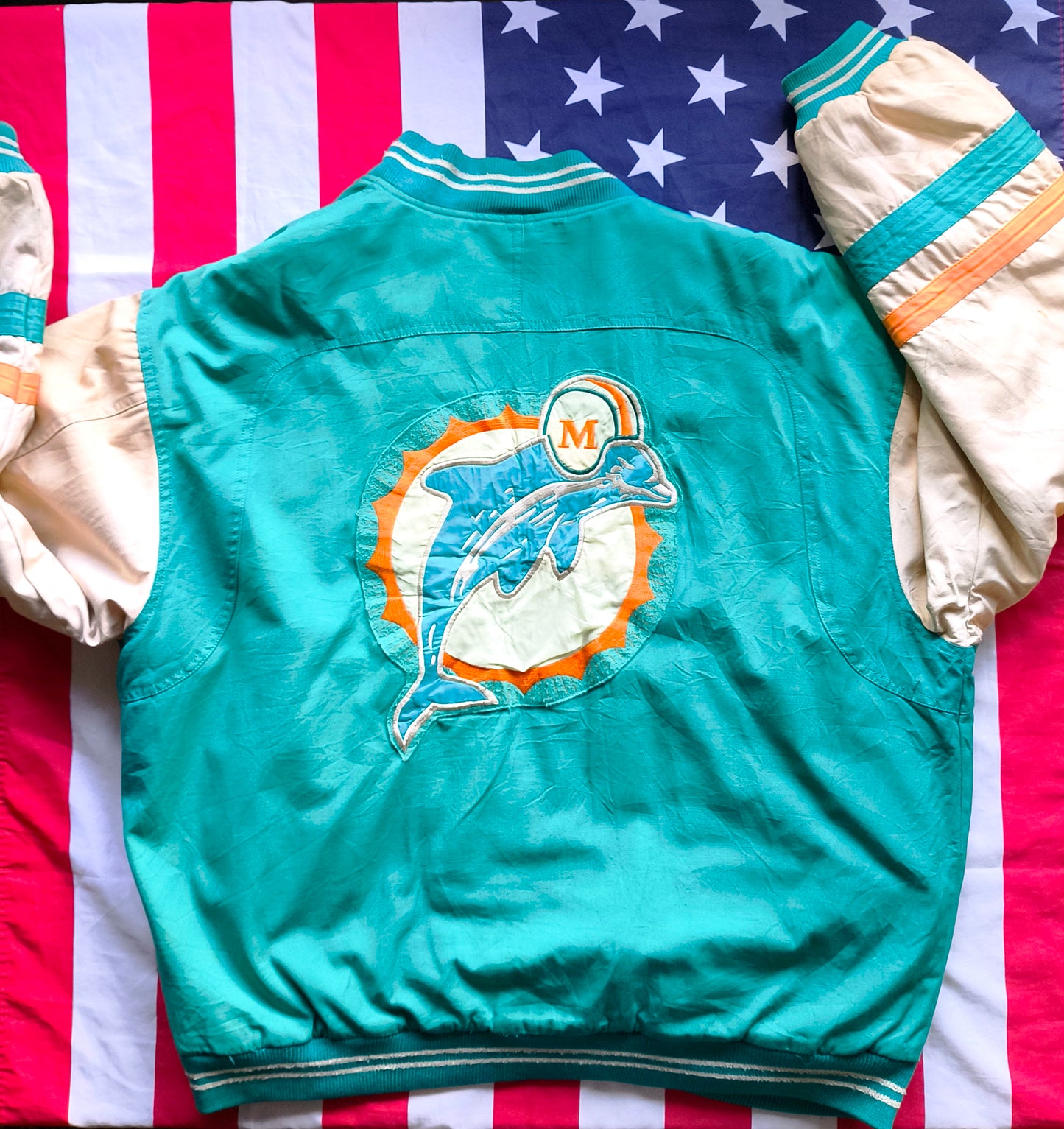 Miami Dolphins Mirage NFL Jacket XL
