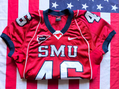 SMU Mustangs Nike NCAA Game Worn Jersey Thomas